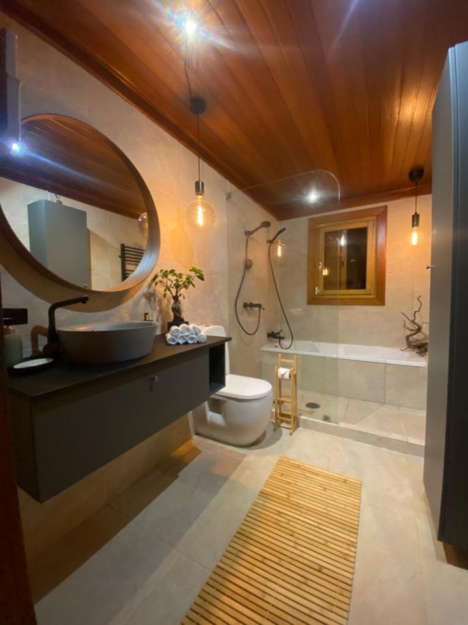 Wooden Twin Room Minde Exterior foto