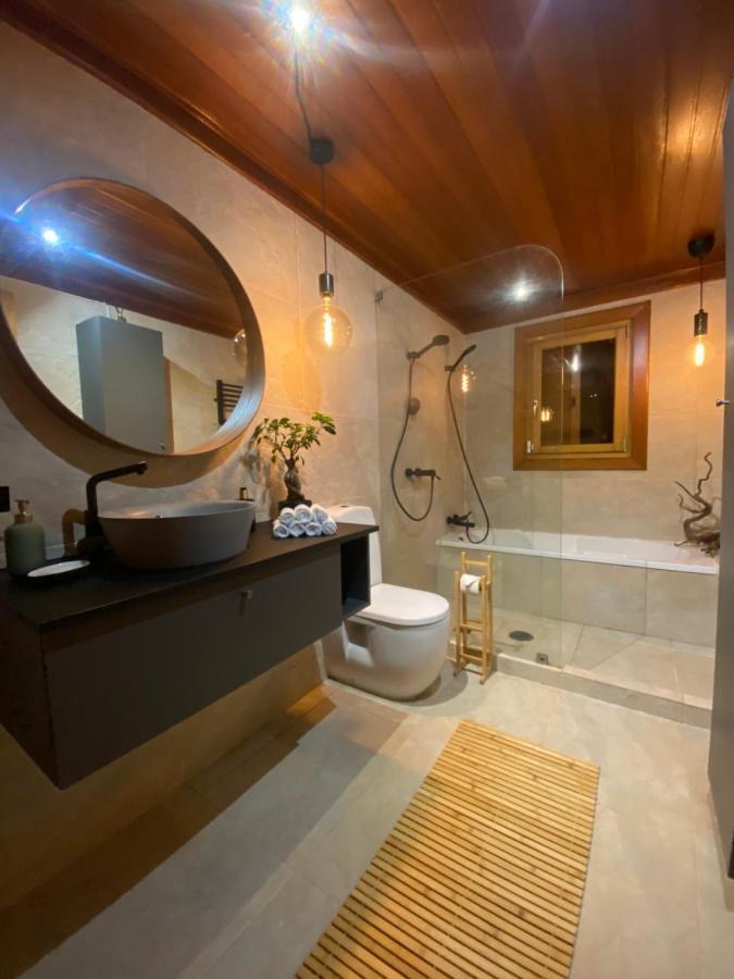 Wooden Twin Room Minde Exterior foto