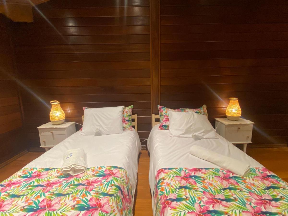 Wooden Twin Room Minde Exterior foto